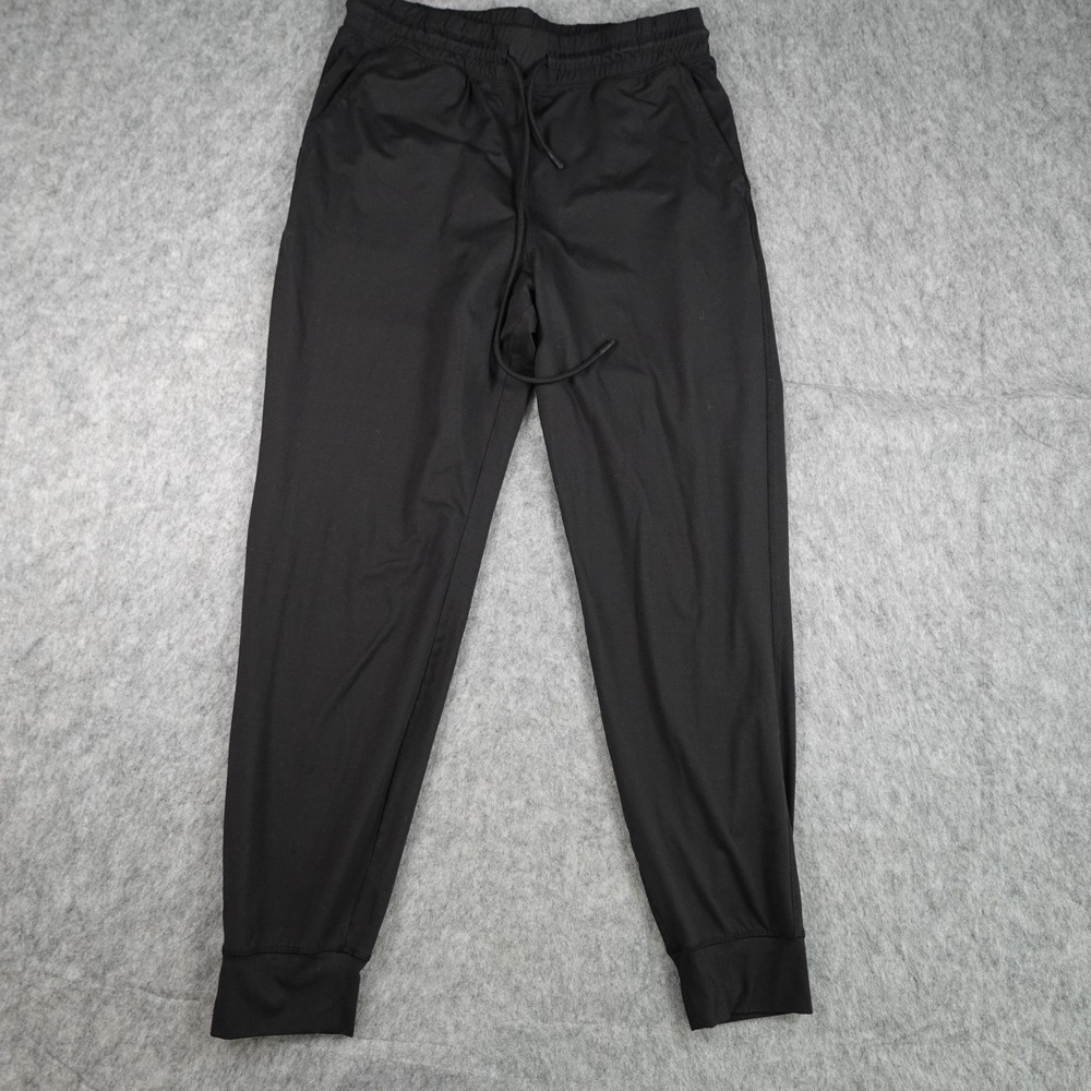 Fabletics Pants Women Large Black High Waisted Performance Jogger Pockets
